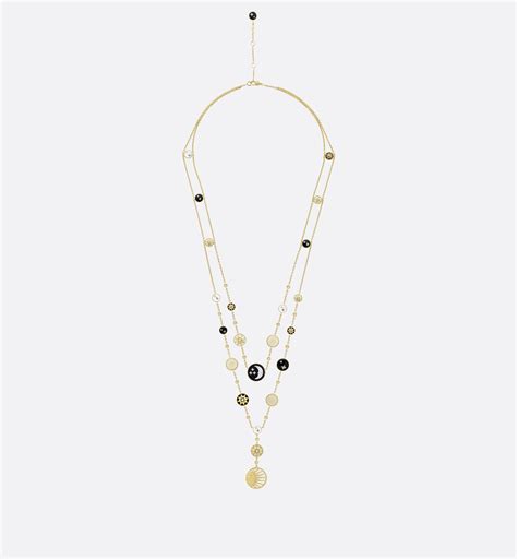 dior moon and star necklace|rose celeste necklace dior.